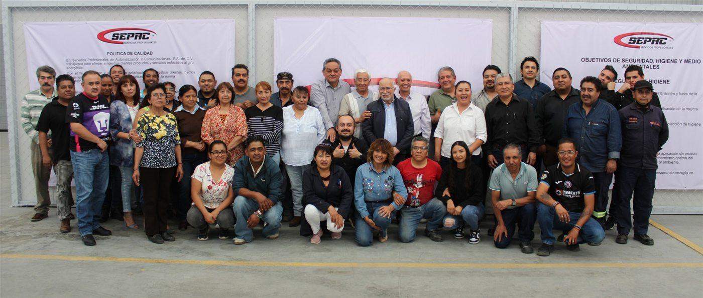 Equipo de colaboradores de SEPAC Servicios Profesionales