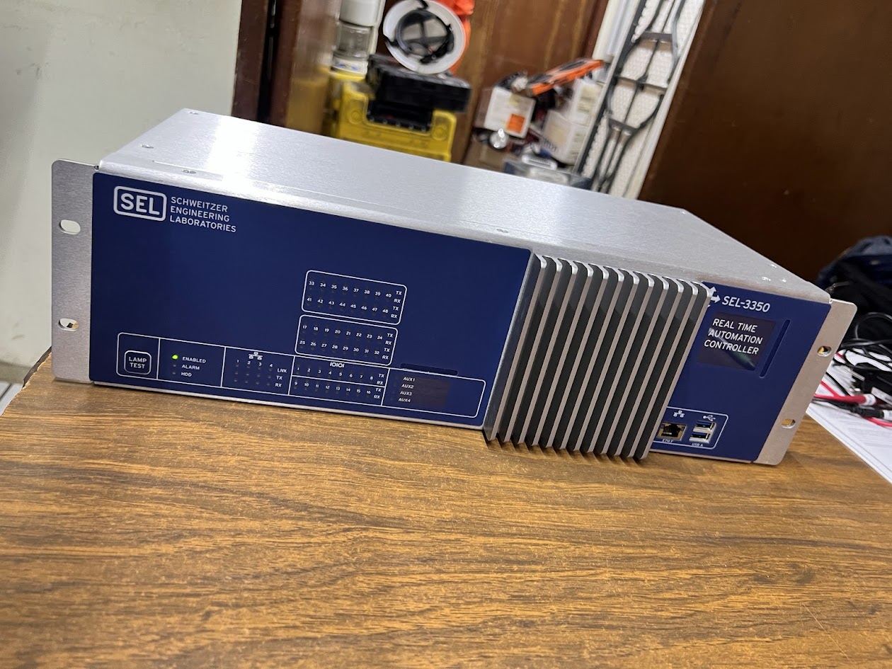 IED SEL-3350 integrado a los esquemas de protección de SEPAC