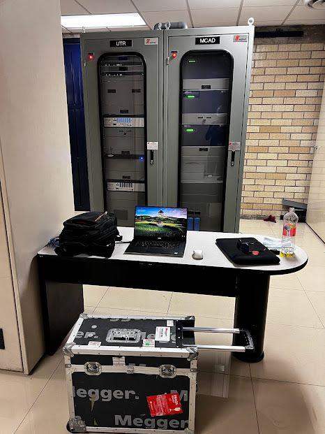 Gabinete de Unidad Terminal Remota (UTR) de SEPAC